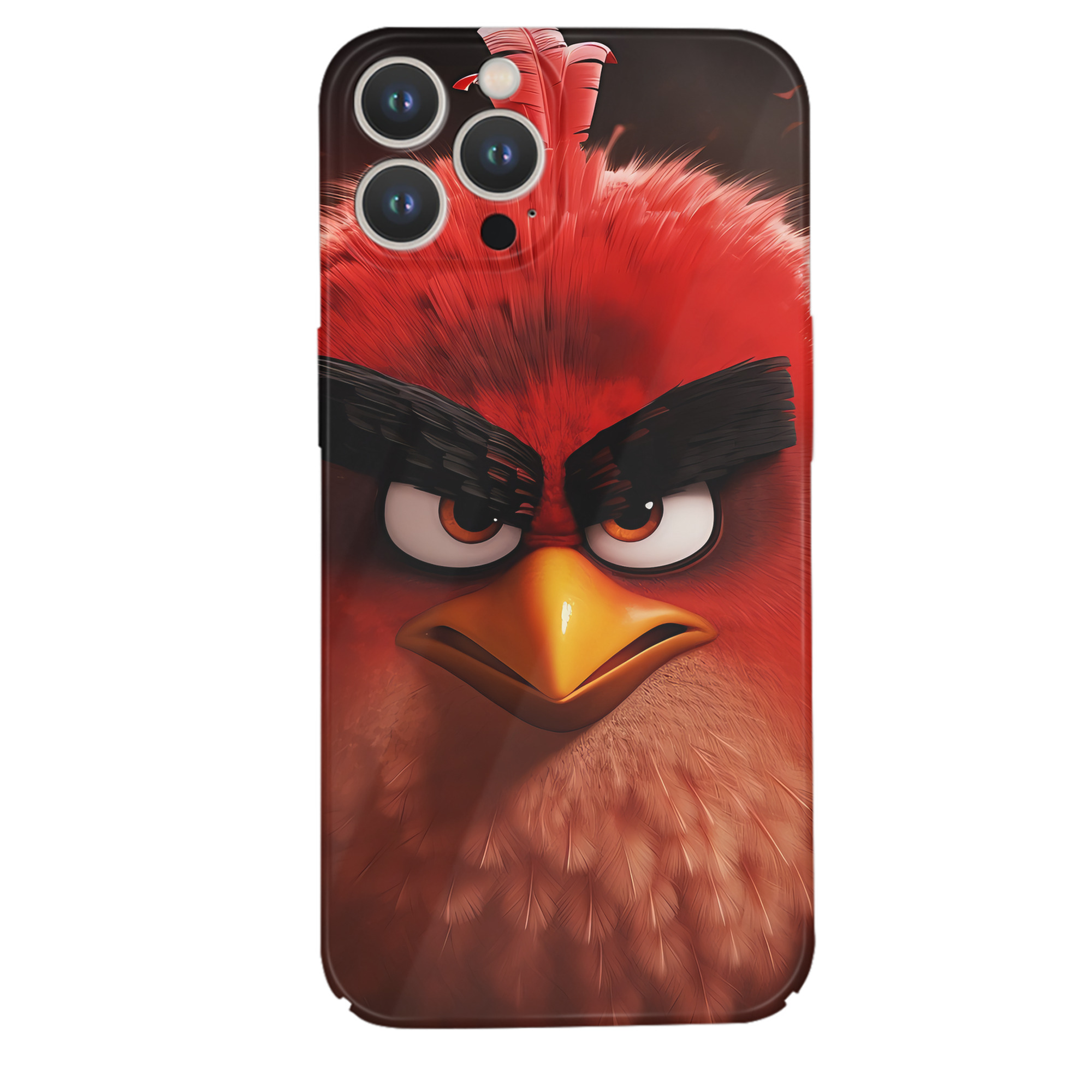 （画像用） Angry Birds アングリーバード 【iPhone 14シリーズ対応】ハードケース